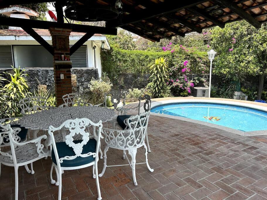 Villa Relajacion En Rancho Cortes Cazahuate à Cuernavaca Extérieur photo