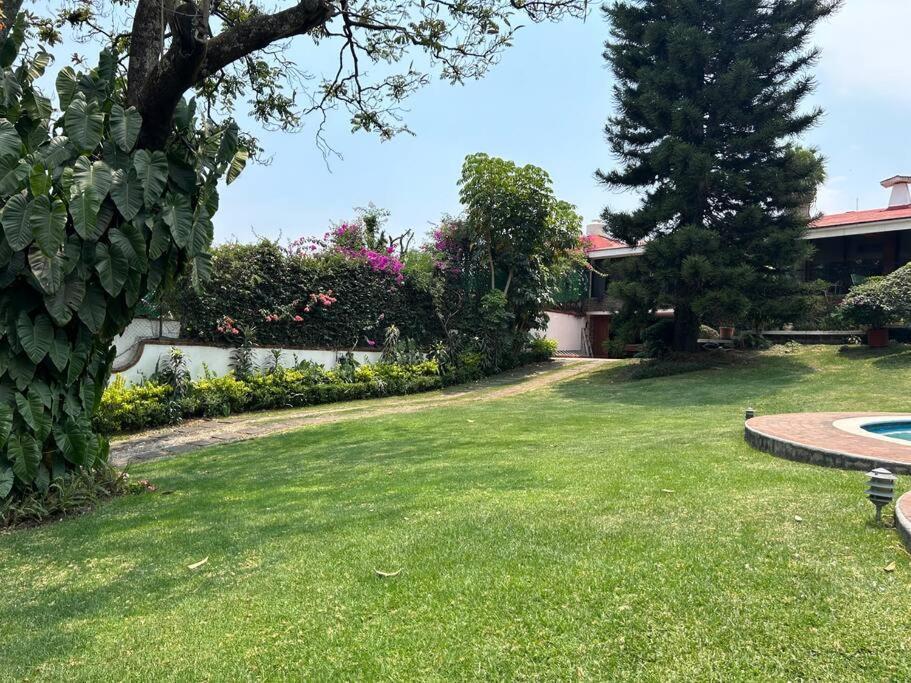 Villa Relajacion En Rancho Cortes Cazahuate à Cuernavaca Extérieur photo