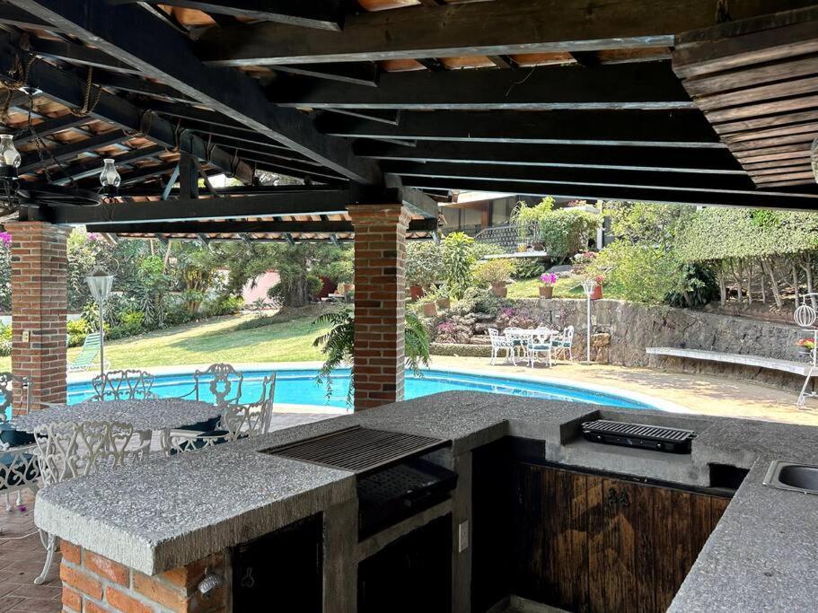 Villa Relajacion En Rancho Cortes Cazahuate à Cuernavaca Extérieur photo