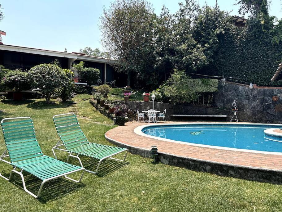 Villa Relajacion En Rancho Cortes Cazahuate à Cuernavaca Extérieur photo