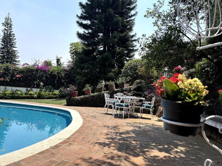 Villa Relajacion En Rancho Cortes Cazahuate à Cuernavaca Extérieur photo