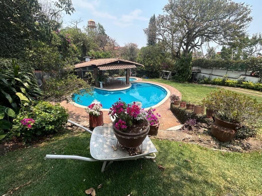 Villa Relajacion En Rancho Cortes Cazahuate à Cuernavaca Extérieur photo